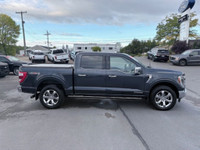 Recent Arrival! 2022 Ford F-150 Quartz Black 10-Speed Automatic 3.5L PowerBoost Full-Hybrid V6 At ou... (image 4)