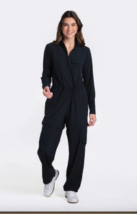 Lole black jumpsuit, ladies XL, Brand New with Tags