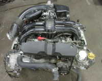 Subaru Legacy Outback Engine 6 Speed Transmission 2010 2011
