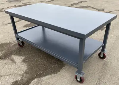 NEW STEEL ROLLING TOOL TABLE & WORKBENCH TC025M, View more