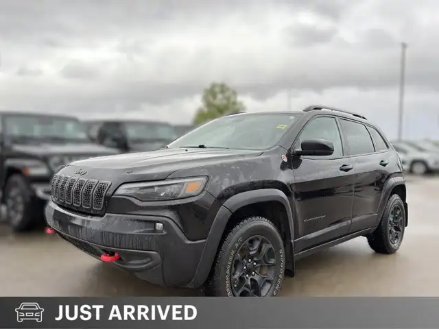 2022 Jeep Cherokee Trailhawk Elite