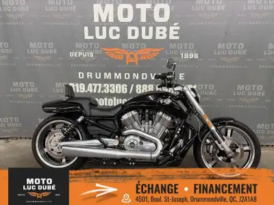 Harley-Davidson VRSCF Muscle V-Rod 2012 SEULEMENT 4 655 KM MOTO CANADIENNE ALARME ÉCHAPPEMENT VANCE-...