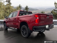 Command attention and conquer any task with this striking Radiant Red Tintcoat 2025 Chevrolet Silver... (image 2)