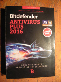 antivirus BitDefender 3 pc 2 ans
