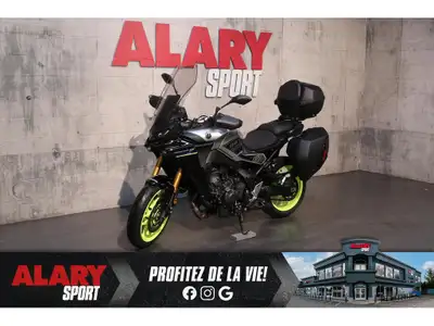 Alary Sport 2022 Yamaha Tracer 9 Yamaha Tracer 9 2022 Cette MOTOCYCLETTE YAMAHA TRACER 9 2022 est di...