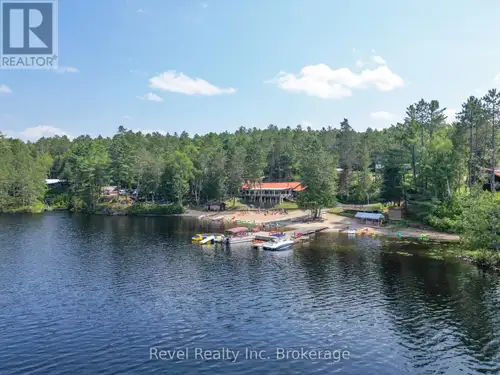 Mattawa River Resort presents a rare opportunity to own and operate a four-season resort property on...