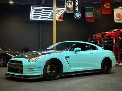2014 Nissan GT-R Premium The Nissan GT-R has long stood as one of the most formidable performance pl...