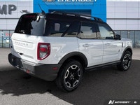 Saskatoon Motor Products - Recent Arrival! 2024 Ford Bronco Sport Outer Banks - Certified. Certifica... (image 5)