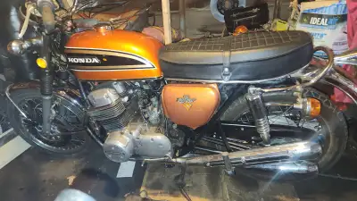Wanted dead or alive motorcycles with or without ownership from 1970 to 1976 in fair condition such...