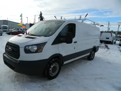Welcome to Central Truck Sales. 2017 FORD TRANSIT CARGO VAN / LADDER RACK ,3.7l engine automatic tra...