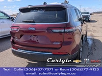 #490 2022 Jeep Grand Cherokee L Engine: Regular Unleaded V-6 3.6 L/220 L/100Km City: 13.0 L/100Km Hw... (image 5)
