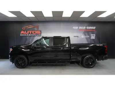 CHEVROLET SILVERADO 1500 CUSTOM 4X4 2023 CREW CAB ÉDITION CUSTOM 4X4 4 CYL 2.7 LITRES TURBO 310 HP B...
