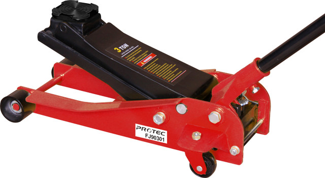 Shop Press/floor jack/Pneumatic jack/Transmission Jack/oil drain in Tires & Rims in Mississauga / Peel Region - Image 3
