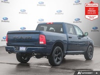 Recent Arrival! Odometer is 3309 kilometers below market average! Patriot Blue Pearlcoat 2020 Ram 15... (image 5)