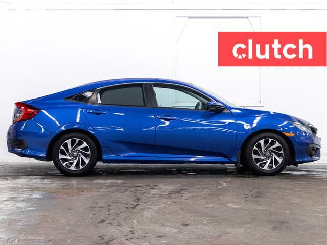 2018 Honda Civic EX w/ Apple CarPlay & Android Auto, Power Moonr in Cars & Trucks in City of Toronto - Image 4