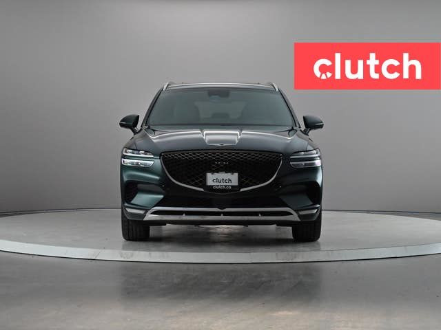 2022 Genesis GV70 2.5T Advanced Plus AWD w/ Apple CarPlay, Heate in Cars & Trucks in Ottawa - Image 3