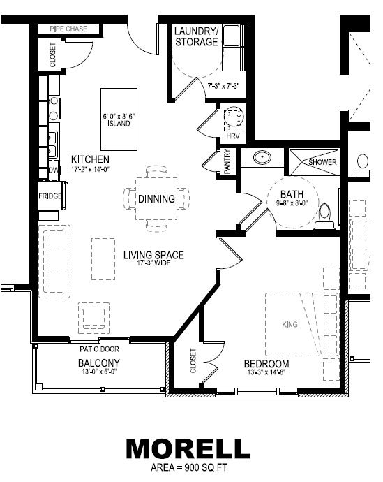 1Bed/1Bath, Uptown Near Shopping/Restaurants, 209-60 Lian St. in Long Term Rentals in Fredericton - Image 10