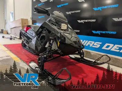 VR Thetford 2025 Polaris 9R INDY XCR 136 Paiement à partir de 76.0$/sem. + TX. 2025 Polaris 9R INDY...