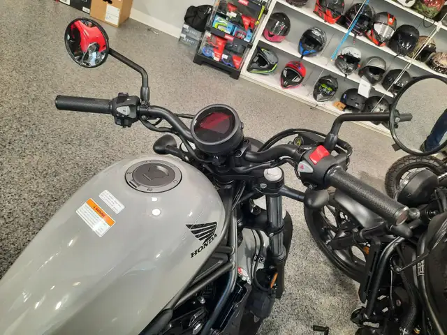 2026 HONDA MC REBEL 500 Gray in Street, Cruisers & Choppers in Canada - Image 16