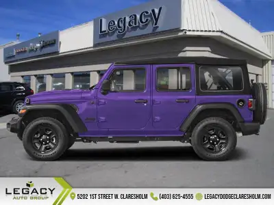 Welcome to Legacy Dodge Claresholm. Side Steps, Safety Group, Technology Group, Body Color 3-Piece H...
