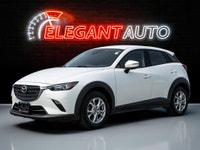 2019 Mazda CX-3 GS White Exterior on Black Interior comes with Heated Seat & Steering, Backup Camera... (image 2)