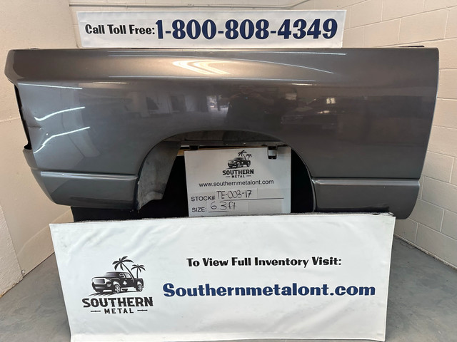 Southern Box/ Bed Dodge Ram Rust Free! in Auto Body Parts in City of Halifax