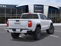 Welcome to Capital GMC! This 2026 GMC Canyon in Summit White is equipped with 4WD and Turbocharged G... (image 4)