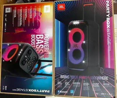 JBL PartyBox Stage 320 Bluetooth Wireless Speaker SALE!, View more
