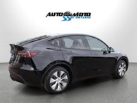 SAFETY INCLUDED ACCIDENT FREE ONE OWNER LOCAL ONTARIO CAR Very Clean Tesla Y RWD . Black on Black Le... (image 5)