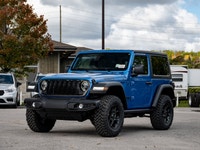 Welcome to Barrie Dodge Chrysler Jeep. The 2026 Jeep Wrangler is a bold, new 4x4 SUV designed for dr... (image 1)