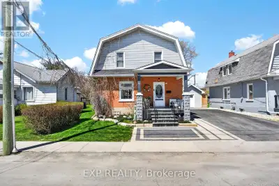 Centrally located in Belleville, this charming home offers an excellent opportunity for first-time b...