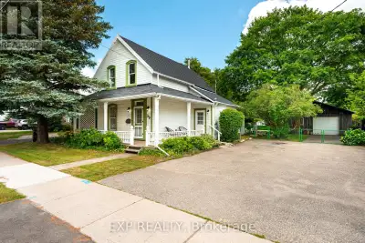 Step into a piece of Orangeville's history with this beautifully preserved 1876 century home, situat...