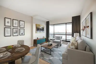 4.5 à louer - 106-7 Rue Jardins-Mérici - Québec