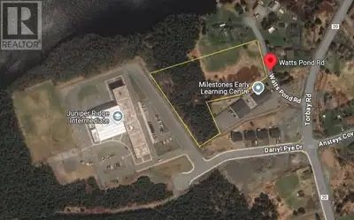 This 3.18-acre parcel of land on Watts Pond Road in Torbay presents a rare opportunity for either re...