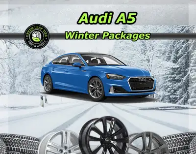 Audi A5 winter tires and wheels winter package - Best Prices in GTA Audi A5 wheels, we carry a large...