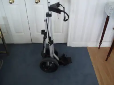 GOLF CLUBS CART  --  LIKE NEW, View more