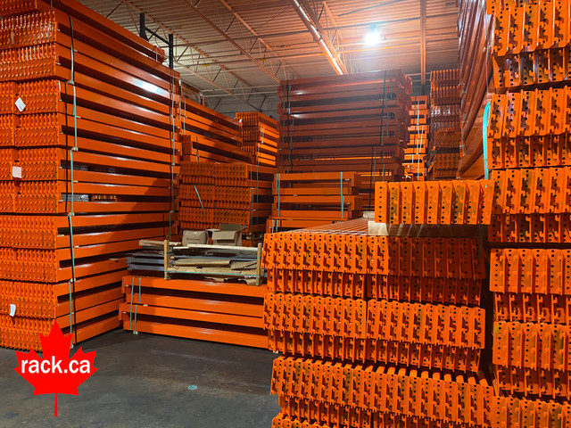 Largest selection of RediRack pallet racking in stock in Ontario in Other Business & Industrial in Mississauga / Peel Region - Image 2