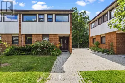 Welcome to this beautifully updated end-unit townhouse in Oakville's Falgarwood community, offering...
