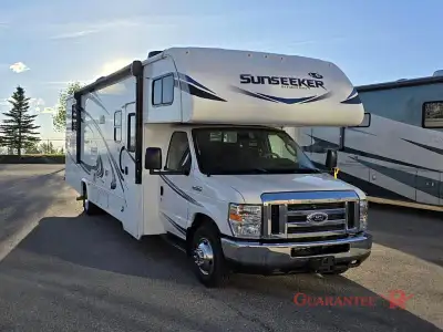 Guarantee RV Calgary's largest selection of pre-owned inventory. Forest River Sunseeker LE Class C g...