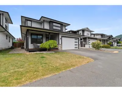Mt. Cheam views, private bckyrd, & a floorplan that's hard to beat. This 4-bd + den home is designed...