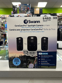 Swann CoreCam Pro 3 pack - BRA ND NEW
