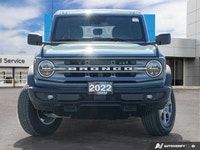 Explore the rugged charm of this 2022 Ford Bronco Big Bend, boasting a sleek Area 51 exterior and on... (image 1)