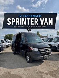 2019 Mercedes-Benz Sprinter 12 Passenger Van 3.0 V6 turbo diesel Price: $49,985 CAD Mileage: 183,591... (image 1)