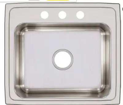 Top Mount Stainless Steel Sink, 4-1, View more