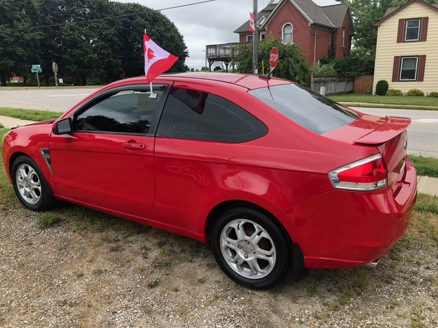 2008 FORD FOCUS CERTIFIED CARFAX, 3MTH GLOBAL WARR. $3750 in Cars & Trucks in Kitchener / Waterloo - Image 3