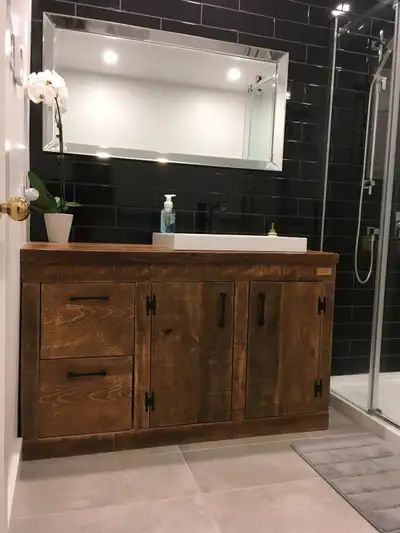 SUPERBE VANITÉ SUR MESURE, View more