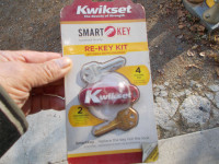 Kwikset Smart Key Set