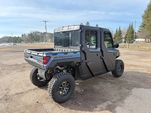2025 POLARIS RANGER XP1000 NORTHSTAR EDITION ULTIMATE-BLUE! in ATVs in Sudbury - Image 5