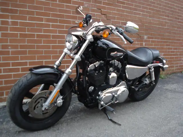 2011 XL1200C Custom in Street, Cruisers & Choppers in City of Toronto - Image 7