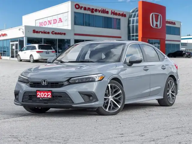 2022 Honda Civic Sedan Touring in Cars & Trucks in Oakville / Halton Region - Image 2